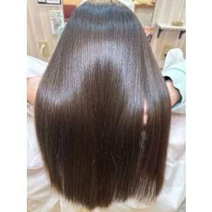 髪質改善　縮毛矯正