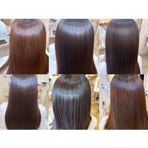 髪質改善　縮毛矯正 - X-axia 【シース・アクシア】【シース アクシア】掲載中