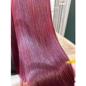 髪質改善　縮毛矯正