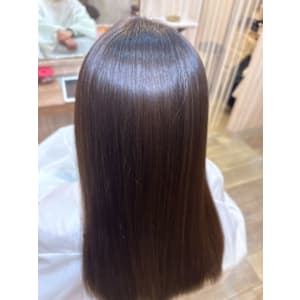 髪質改善　縮毛矯正 - X-axia 【シース・アクシア】【シース アクシア】掲載中