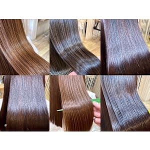 髪質改善　縮毛矯正