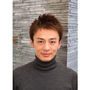 ナチュラルショート/ビジネスマン/メンズカット/水道橋