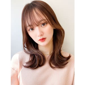 【艶感★オルチャンヘア】韓国風 巻き髪大人可愛い小顔カール