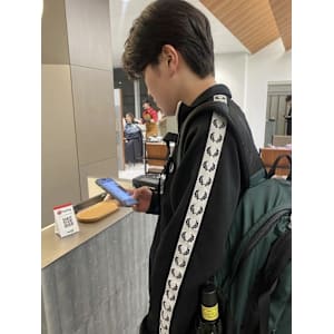 ベリーショート/ダークアッシュ/ニュアンスパーマ/栄/久屋