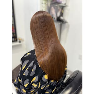 【SOLVER 山田】髪質改善酸熱トリートメント