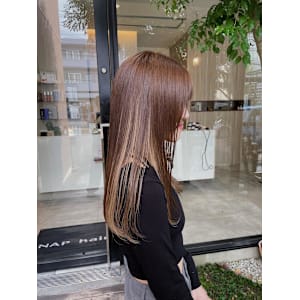 【インナーカラー/佐藤杏丸】