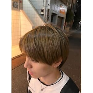 ミルクティーアッシュ