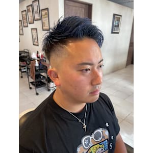 ロンドンブルースキンフェード【大宮/バーバー】