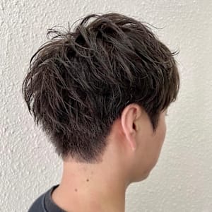 メンズ束感ショート［五条駅/京都駅/七条駅/四条駅/烏丸駅］