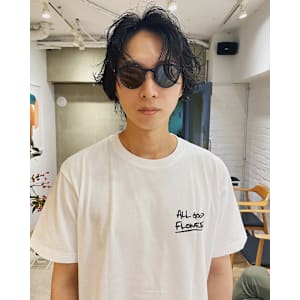 ベリーショート/ニュアンスパーマ/韓国マッシュ/栄/久屋大通