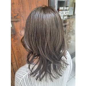 イルミナカラー☆ウルフ/似合わせカット