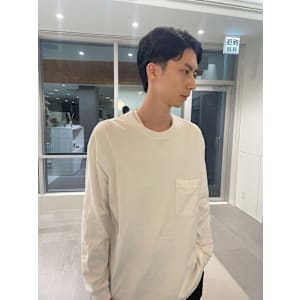 ベリーショート/ダークアッシュ/ニュアンスパーマ/栄/久屋