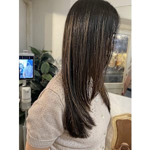 流行りのレイヤーたっぷりハイライトロングヘア梅ヶ丘美容室 - CHAINON【シェノン】掲載中