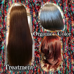 くせ毛カット美容室　くせ毛　デザインカット　ドライカット　美