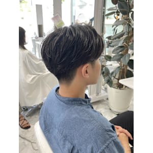 パーマ／ニュアンスパーマ／メンズパーマ／毛流れパーマ