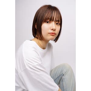 お手入れ簡単・シンプル抜け感ボブ【20代30代40代】