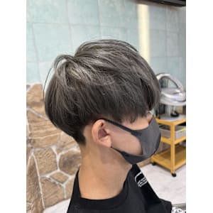 マッシュ　グレイカラー