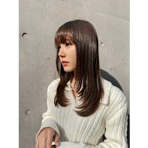 ワンカールロングレイヤー【銀座/有楽町】30代40代50代