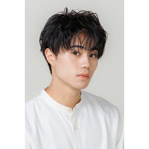 ナチュラルシースルーショート