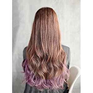 外国人風/グラデーションカラー