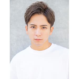 【小久保style】韓国マッシュツーブロックツイストウルフ