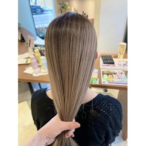 ブリーチありミルクティーベージュ☆小林