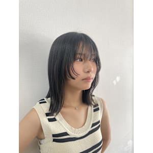 顔まわりレイヤー/ボブレイヤー/姫カット