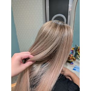 バレイヤージュStyle