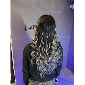 silverグラデーション