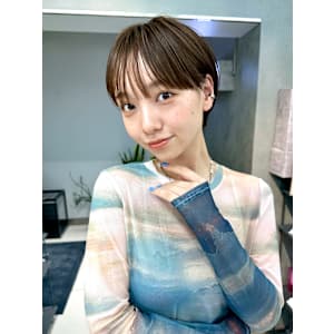 朝時間がなくても出来る簡単で可愛いマッシュショート