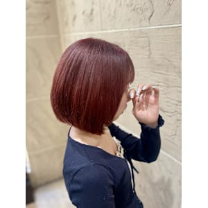 チェリーレッド