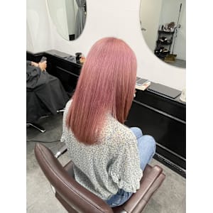 ラベンダーピンク/ピンクカラー/ピンクベージュ/暖色カラー