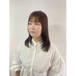 くびれレイヤー/秋カラー/ブラウンカラー