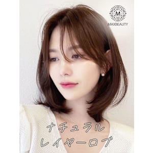 ナチュラルレイヤーロブ☆銀座/東京駅