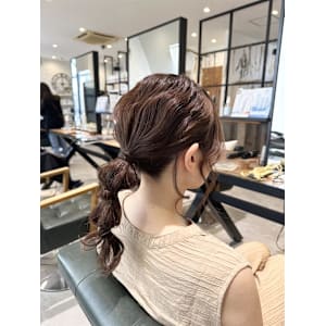 ローポニー/20代30代/大橋