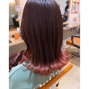hair and spa palm 東大宮店×ロング - hair and spa palm 東大宮店【ヘアーアンドスパパームヒガシオオミヤテン】掲載中