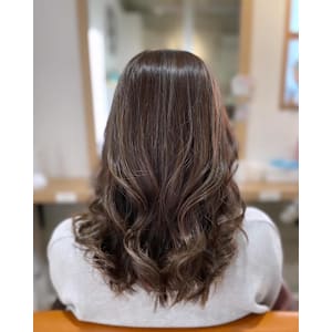 hair and spa palm 東大宮店×ロング