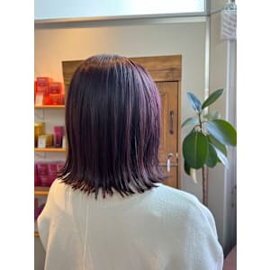 hair and spa palm 東大宮店×ショート
