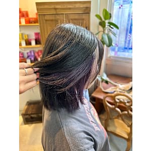 hair and spa palm 東大宮店 × ミディアム