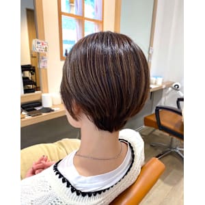 hair and spa palm 東大宮店×ショート