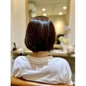 hair and spa palm 東大宮店×ショート
