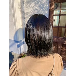 hair and spa palm 東大宮店×ショート