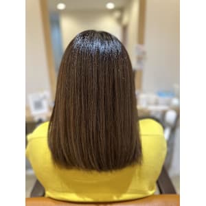 hair and spa palm 東大宮店×ミディアム