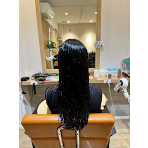 hair and spa palm 東大宮店×ロング