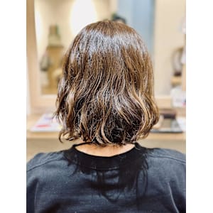 hair and spa palm 東大宮店×ショート