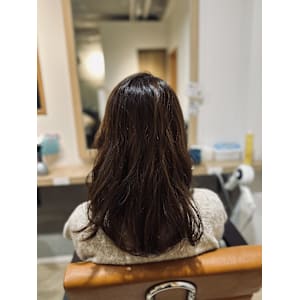 hair and spa palm 東大宮店×ミディアム