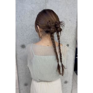 カチモリアレンジ