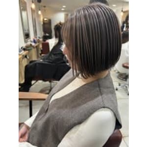 Norm横浜　アンブレラカラー