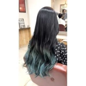 オリーブグラデーション