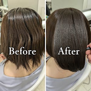 「札幌 髪質改善 美容室」~25歳から始める大人の色気美髪~